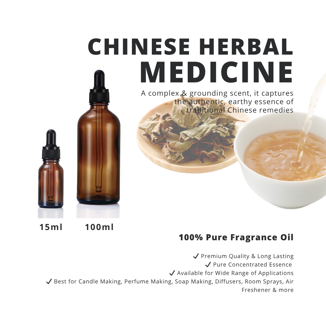 Chinese Herbal Medicine _ 100% Pure Fragrance Oil