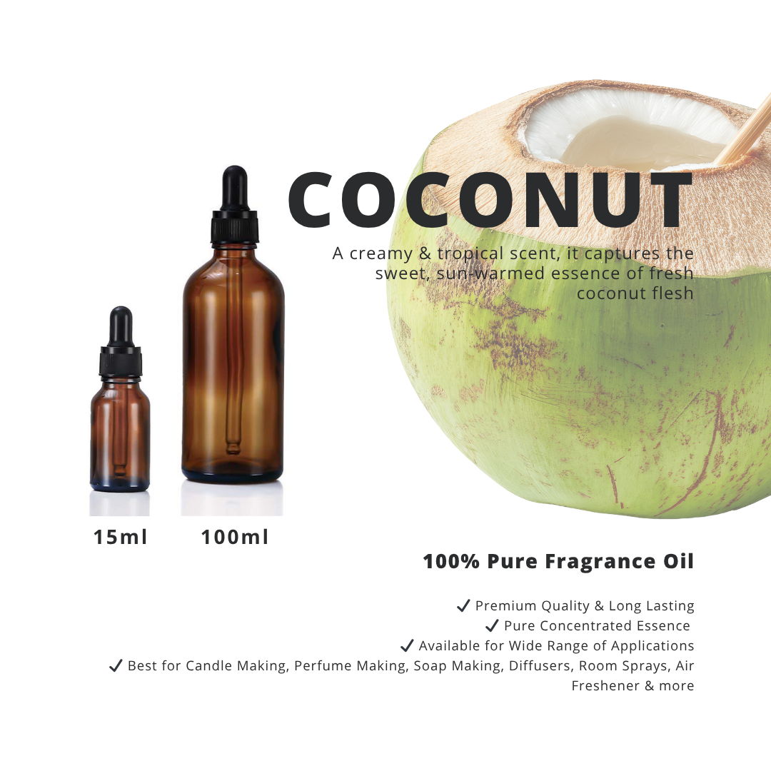 Coconut _ 100% Pure Fragrance Oil