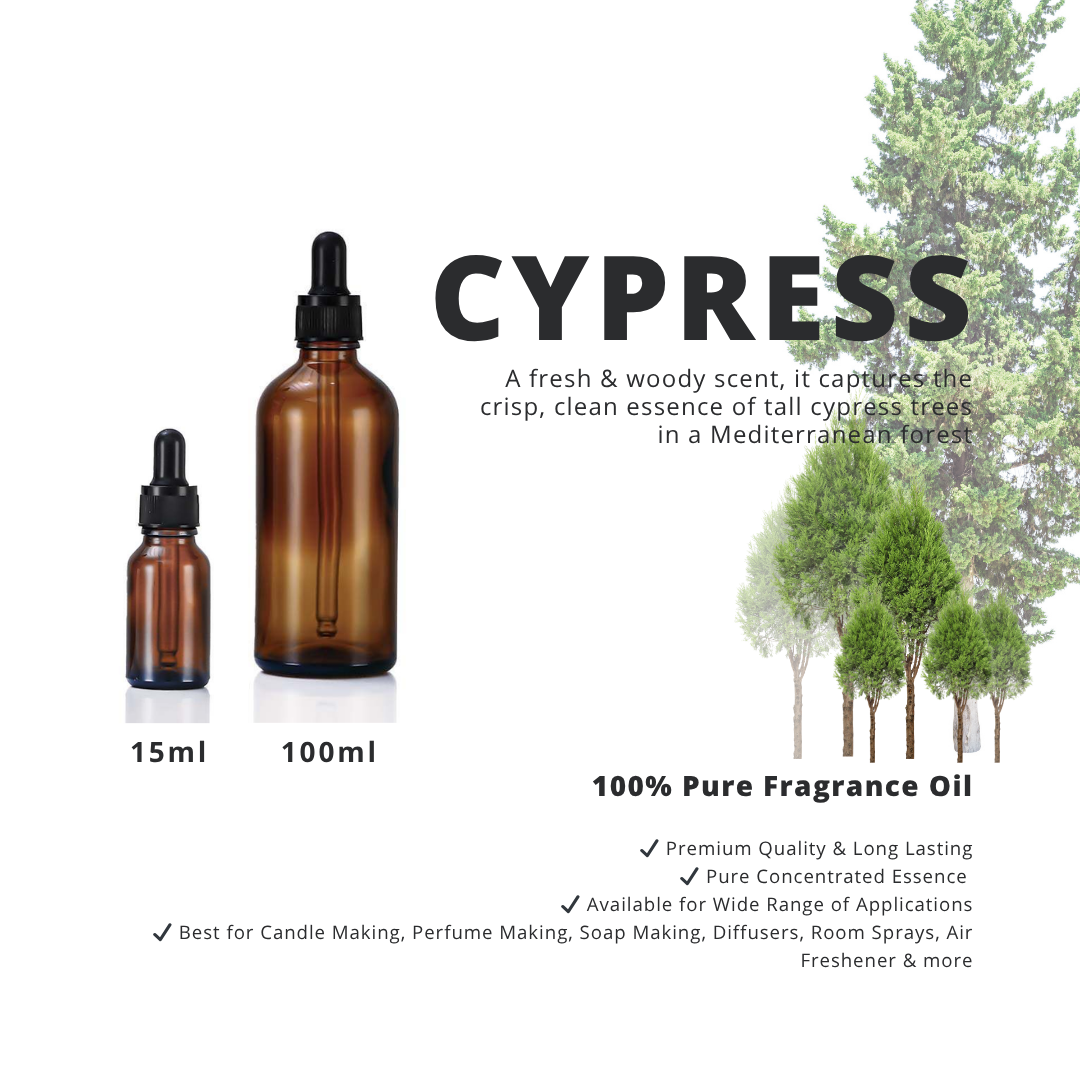 Cypress _ 100% Pure Fragrance Oil