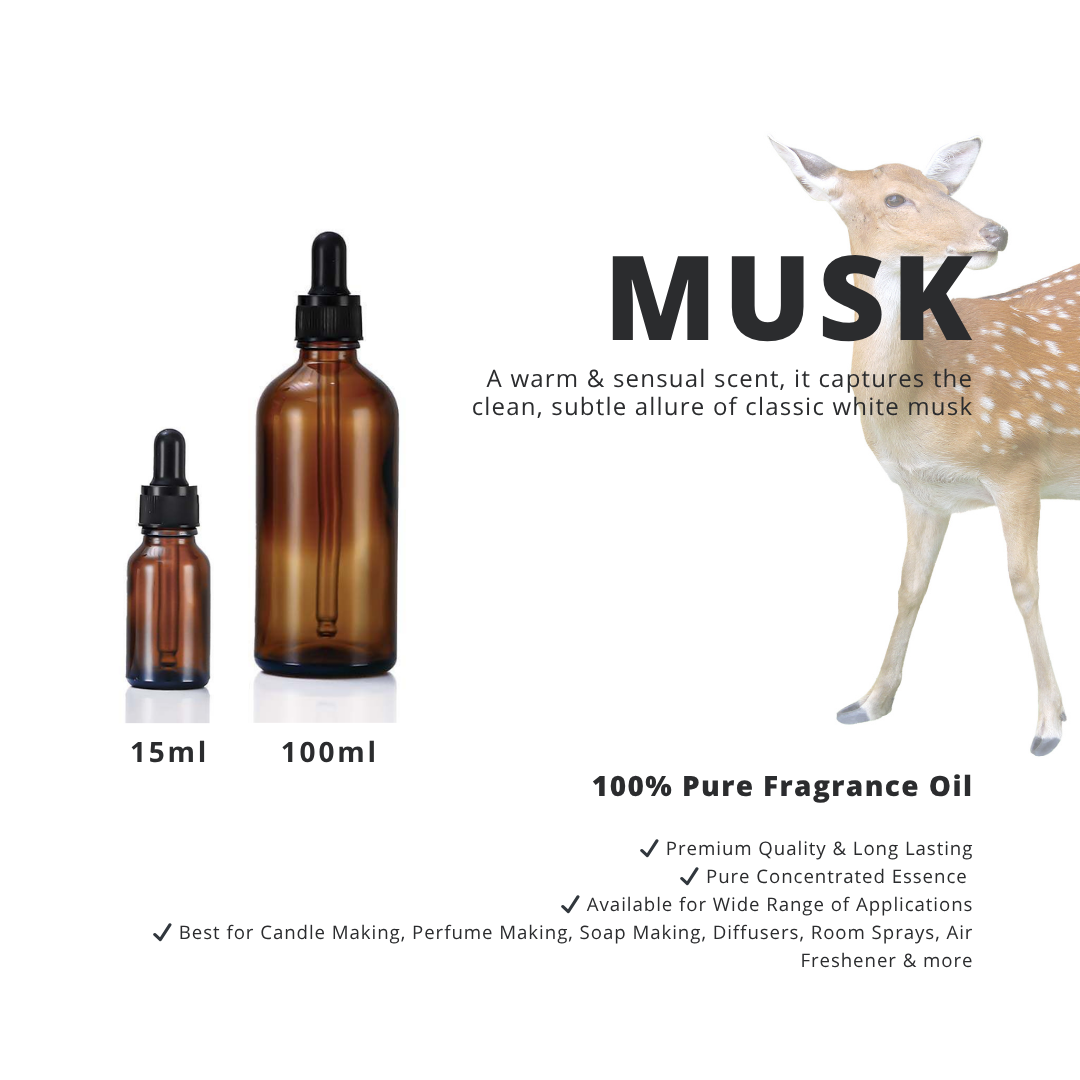 Musk _ 100% Pure Fragrance Oil