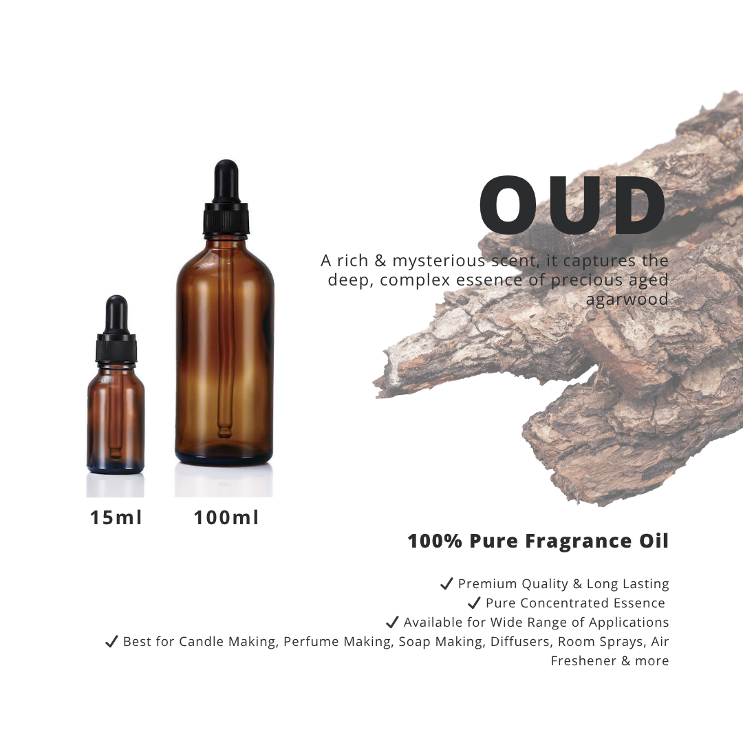 Oud _ 100% Pure Fragrance Oil
