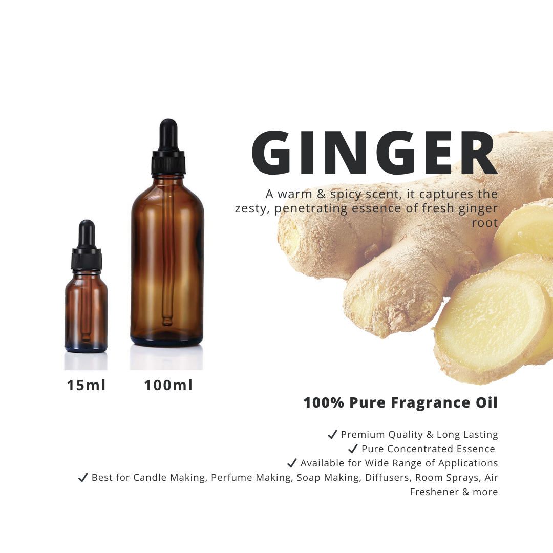 Ginger _ 100% Pure Fragrance Oil