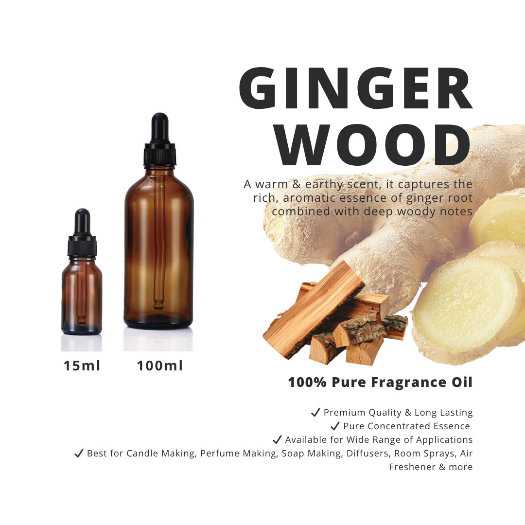 Ginger Wood _ 100% Pure Fragrance Oil