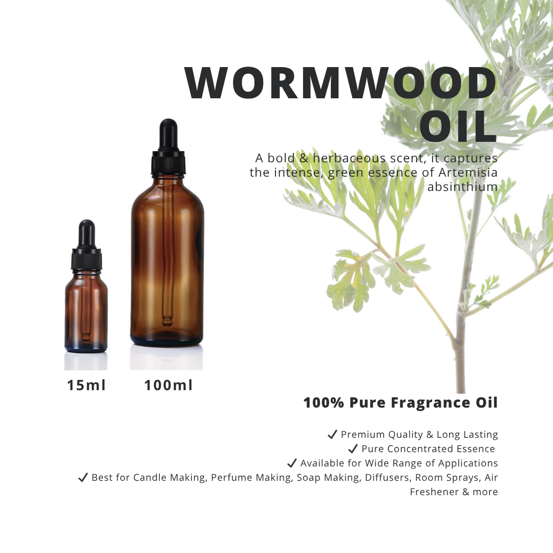 Wormwood Oil _ 100% Pure Fragrance Oil