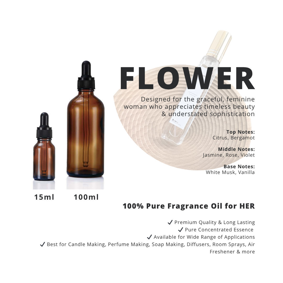 Flower _ 100% Pure Fragrance Oil for HER