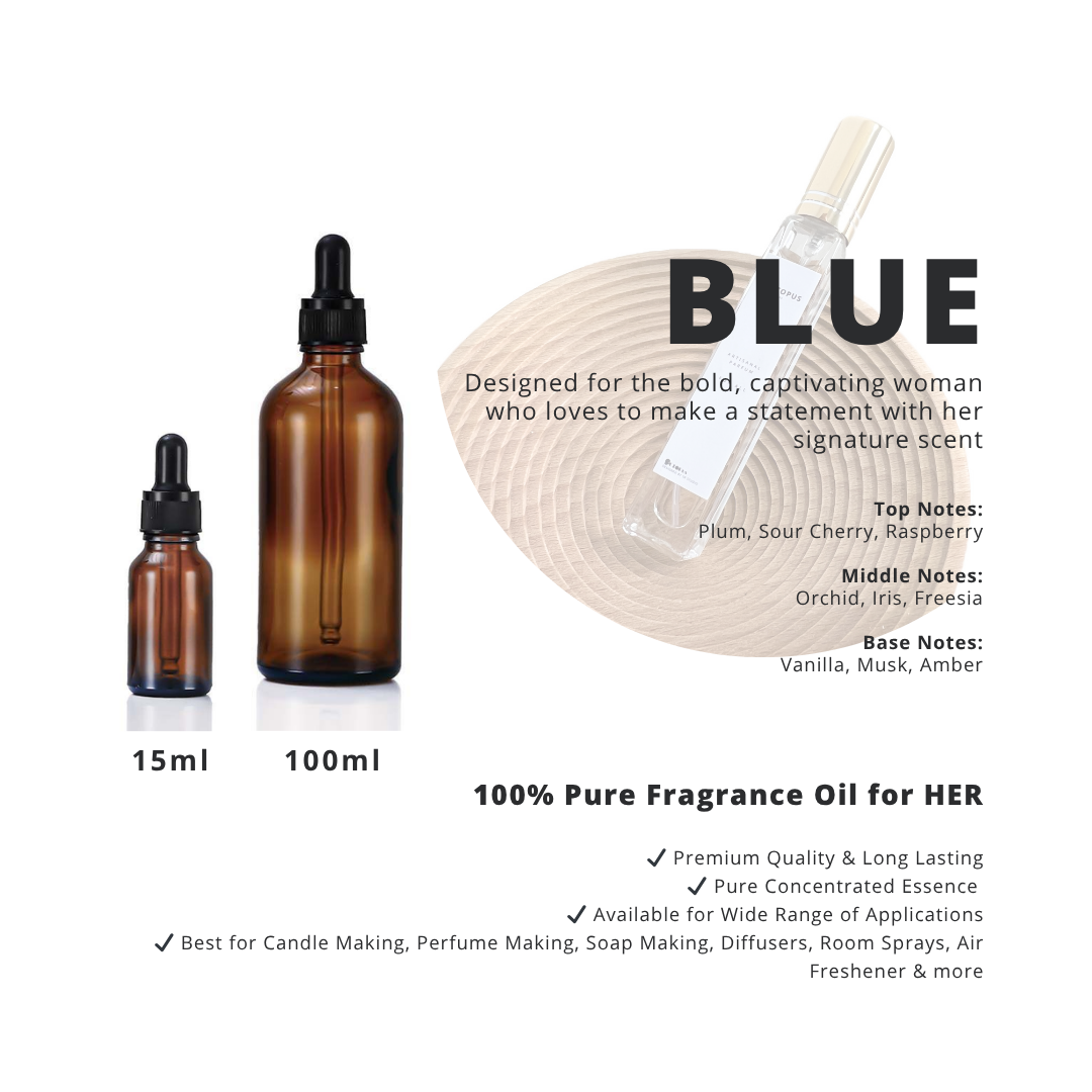 Blue _ 100% Pure Fragrance Oil for HER
