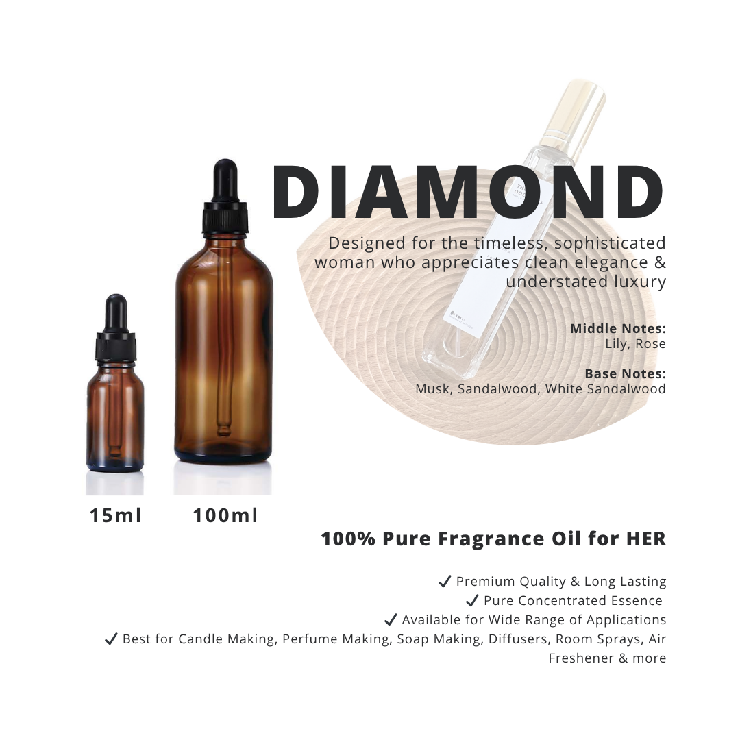 Diamond _ 100% Pure Fragrance Oil for HER