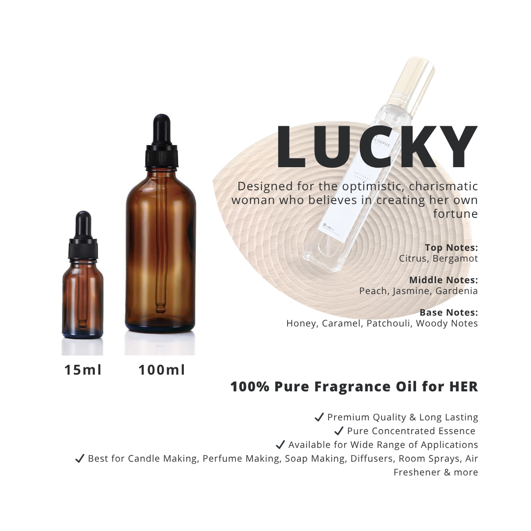 Lucky _ 100% Pure Fragrance Oil for HER