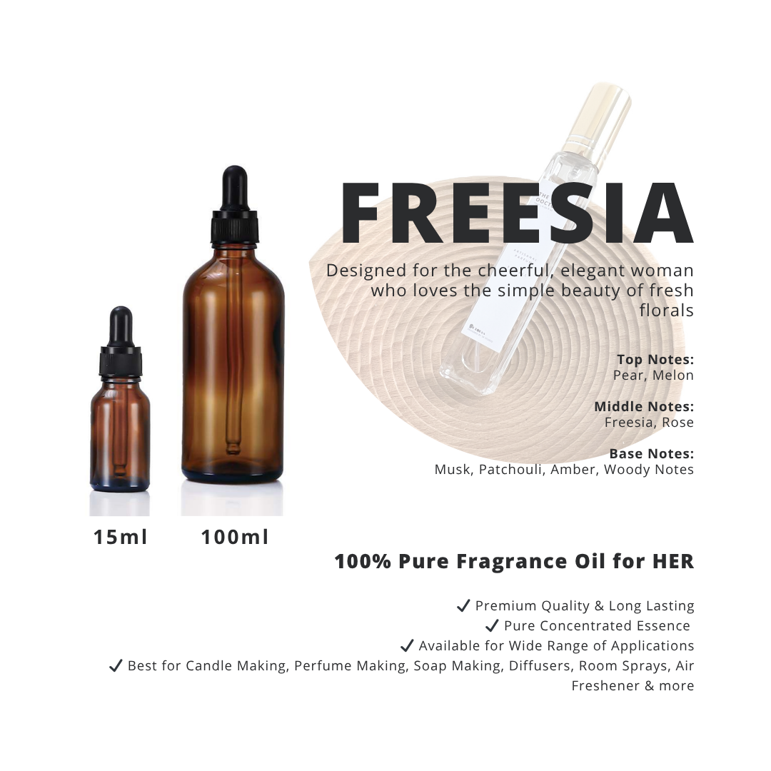 Freesia _ 100% Pure Fragrance Oil for HER