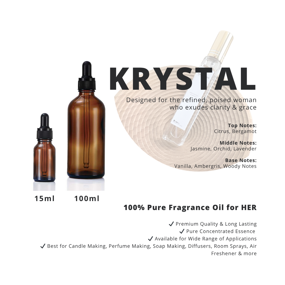 Krystal _ 100% Pure Fragrance Oil for HER