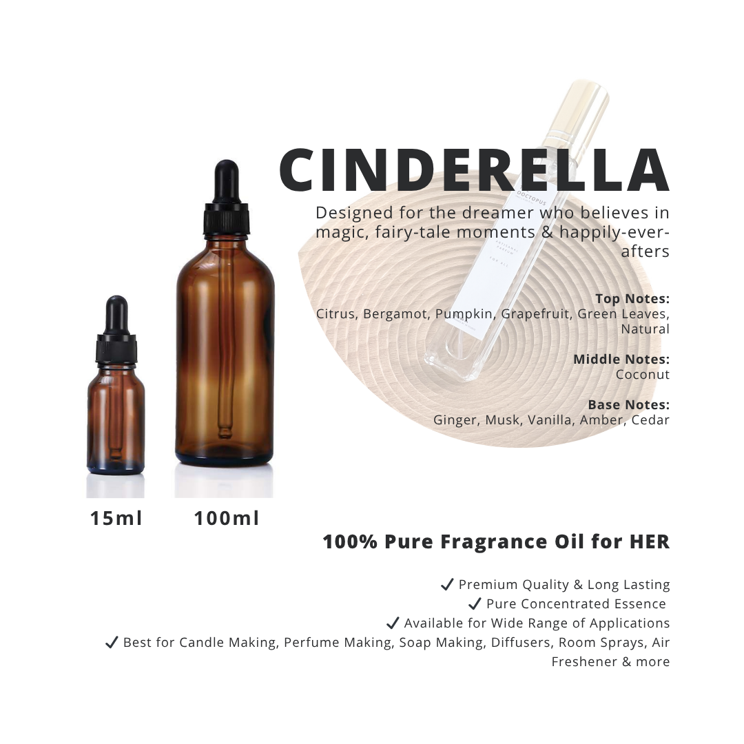 Cinderella _ 100% Pure Fragrance Oil for HER