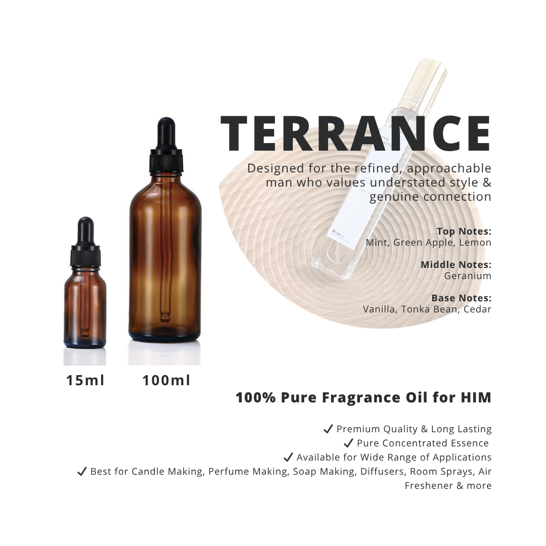 Terrance _ 100% Pure Fragrance Oil for HIM