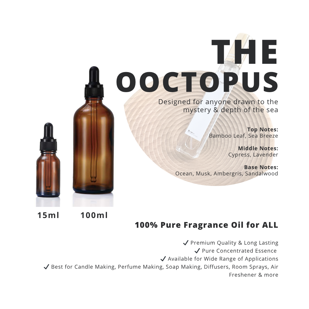 The Ooctopus _ 100% Pure Fragrance Oil