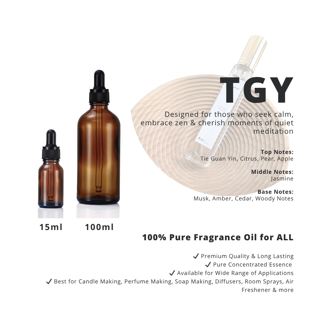 TGY _ 100% Pure Fragrance Oil for ALL
