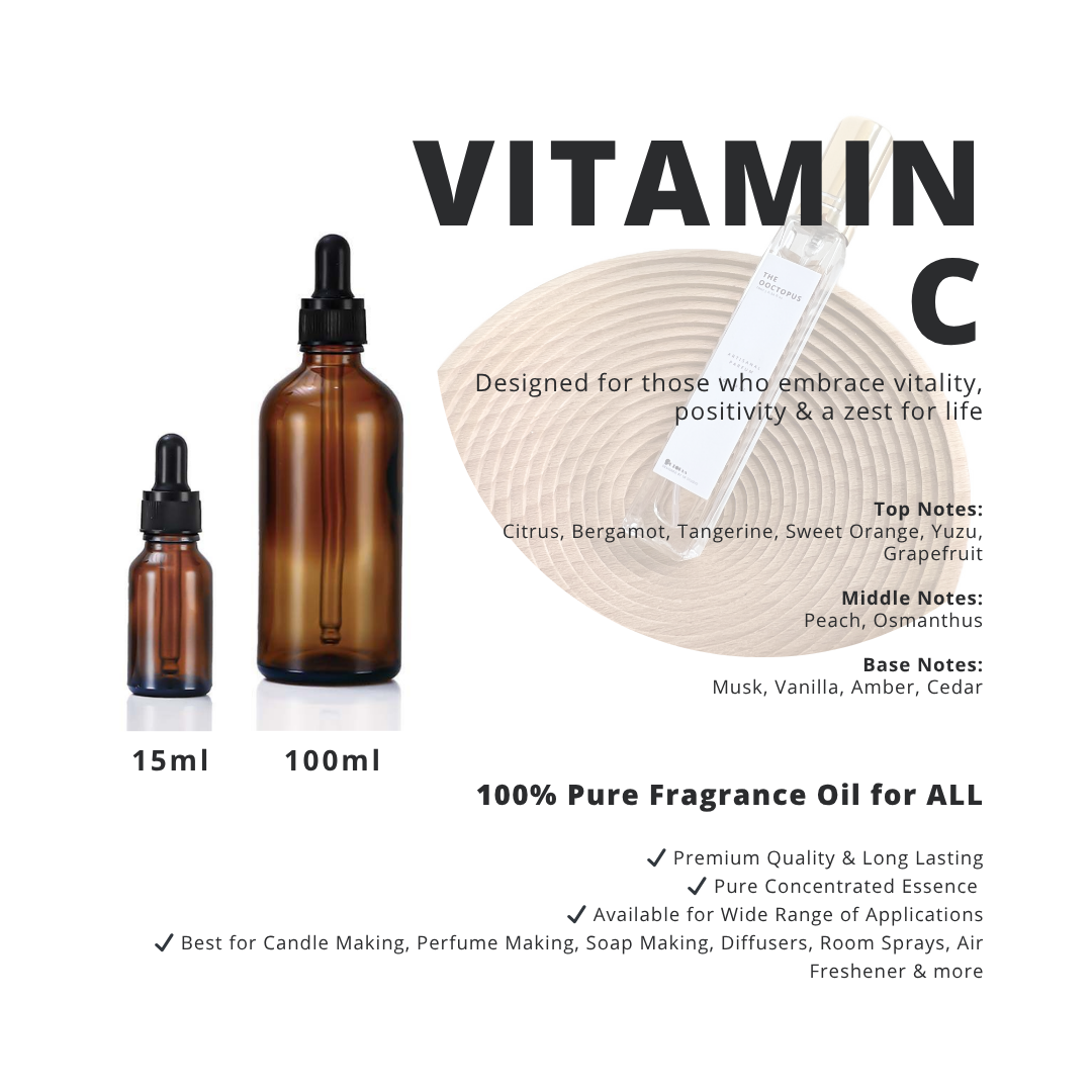 Vitamin C _ 100% Pure Fragrance Oil for ALL