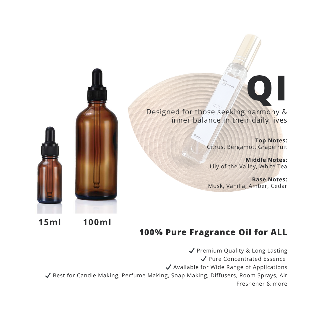 Qi _ 100% Pure Fragrance Oil for ALL