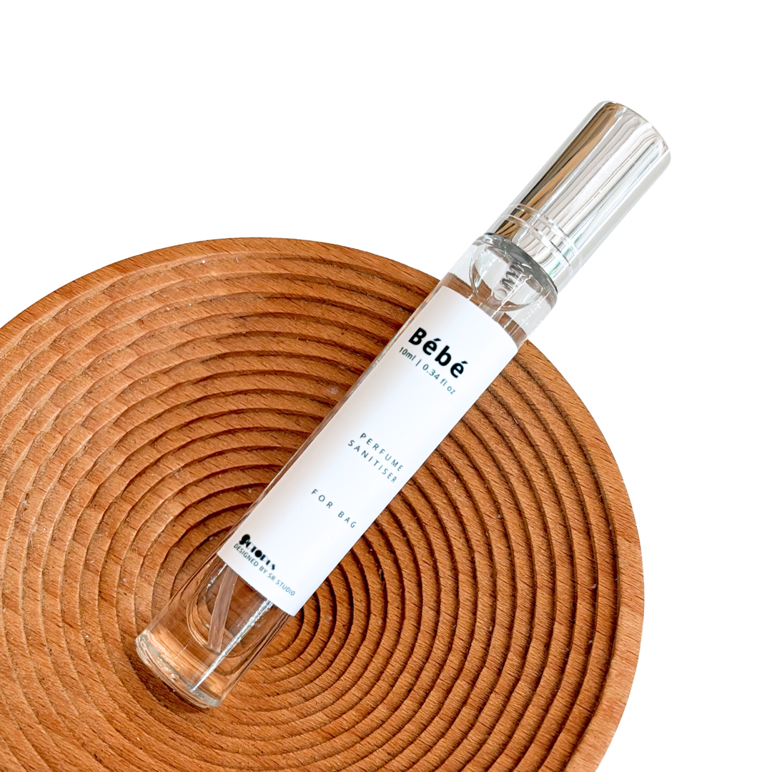 01_Bébé _ Perfume Sanitiser for Bag
