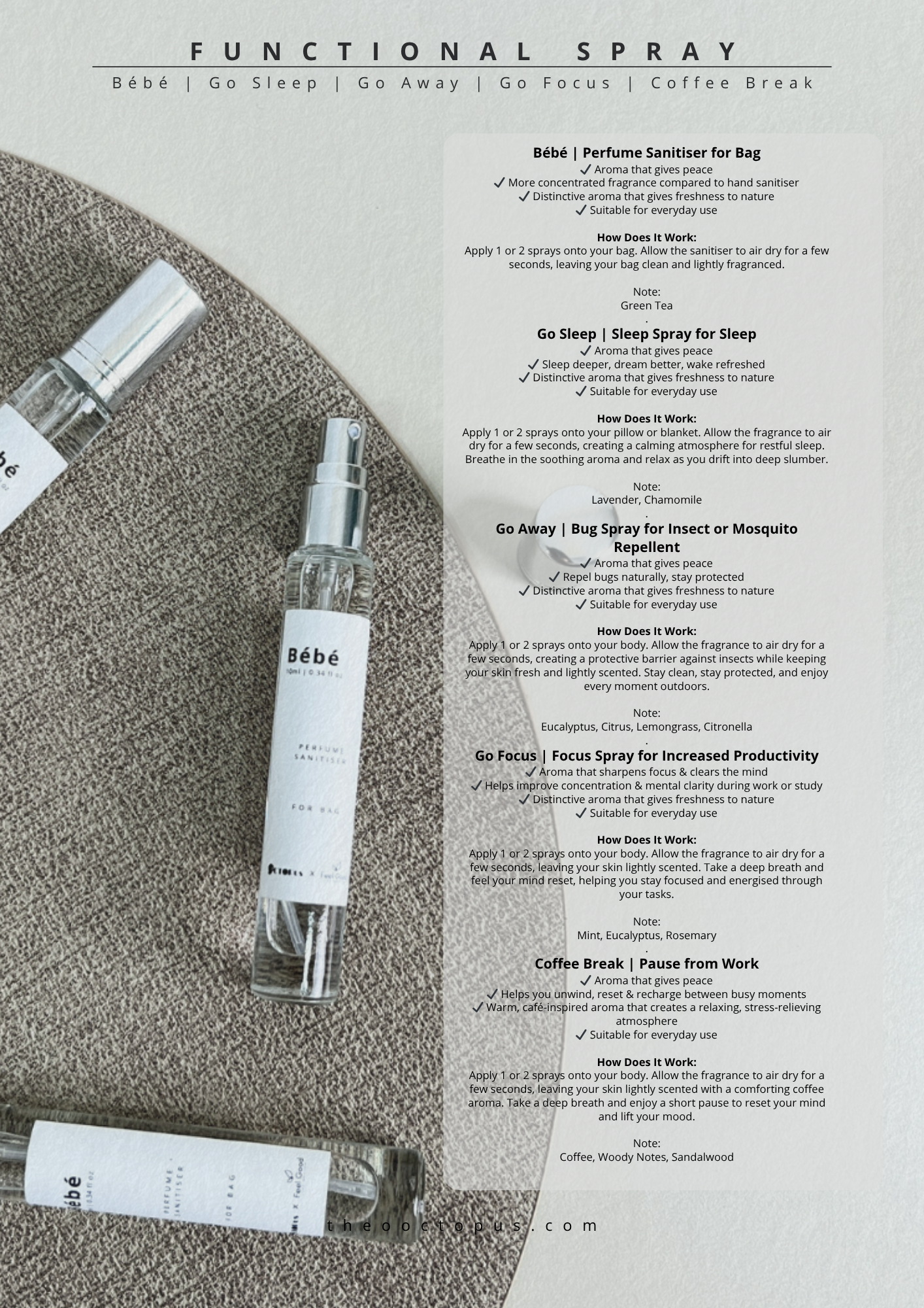 2026 Functional Spray