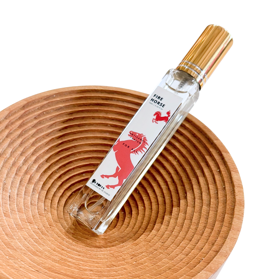 01_Fire Horse_Artisanal Parfum for ALL