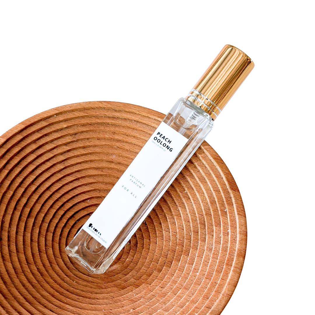 01_Peach Oolong_Artisanal Parfum for ALL