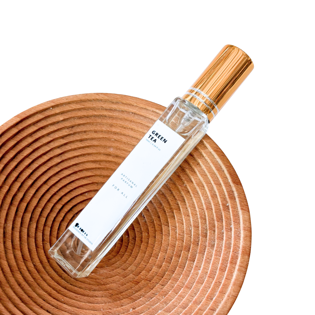 01_Green Tea_Artisanal Parfum for ALL