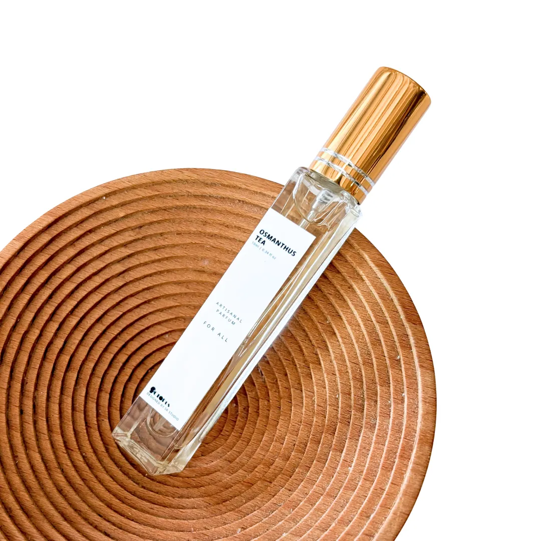 01_Osmanthus Tea_Artisanal Parfum for ALL