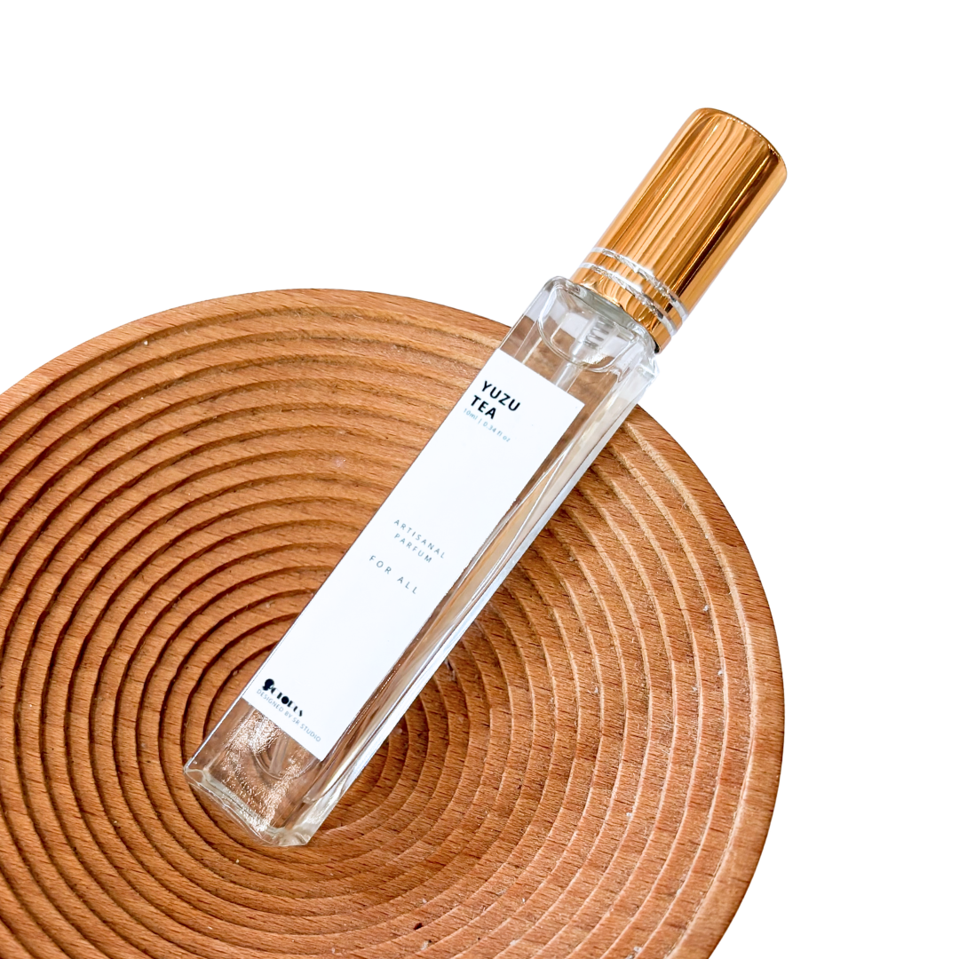 01_Yuzu Tea_Artisanal Parfum for ALL