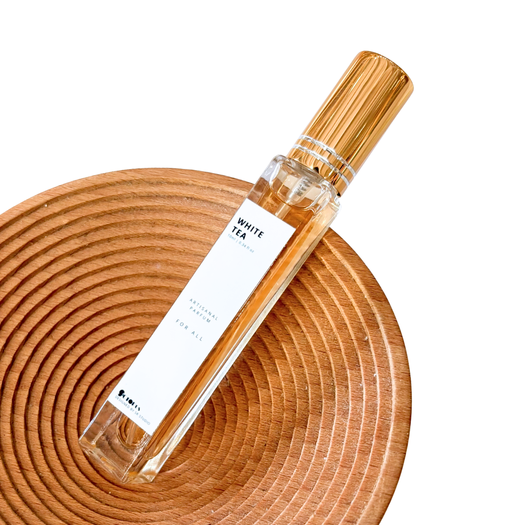 01_White Tea_Artisanal Parfum for ALL