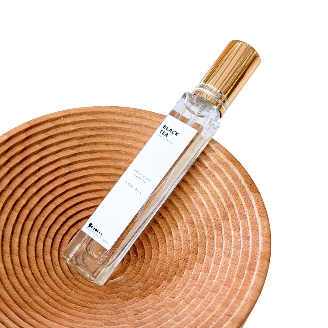 01_Black Tea_Artisanal Parfum for ALL