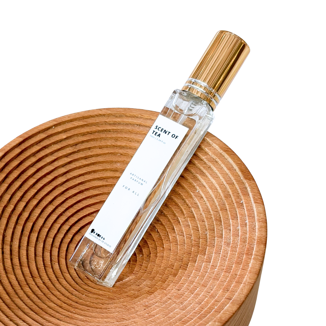 01_Scent of Tea_Artisanal Parfum for ALL
