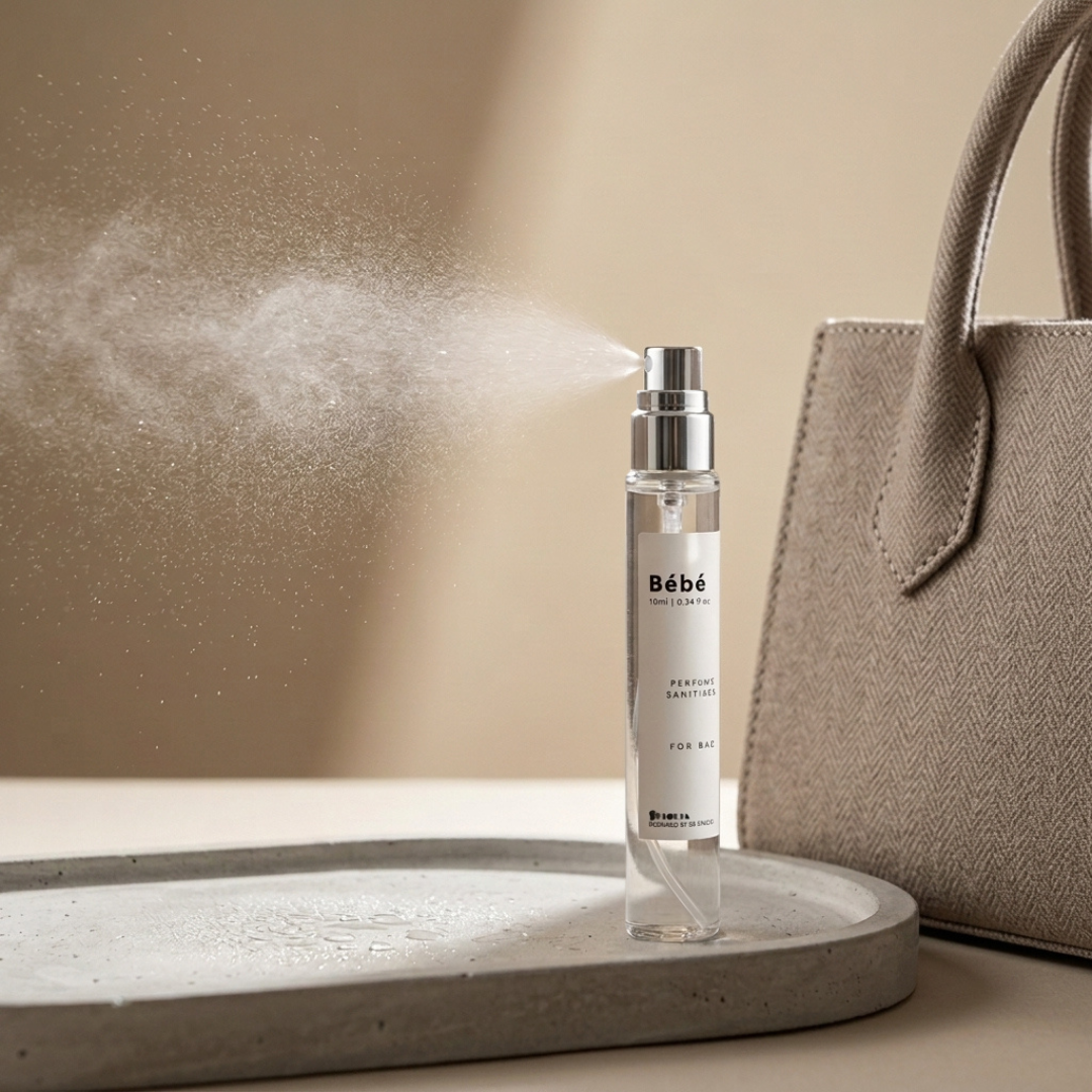 07_Bébé _ Perfume Sanitiser for Bag