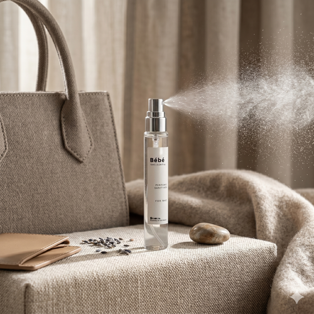 06_Bébé _ Perfume Sanitiser for Bag