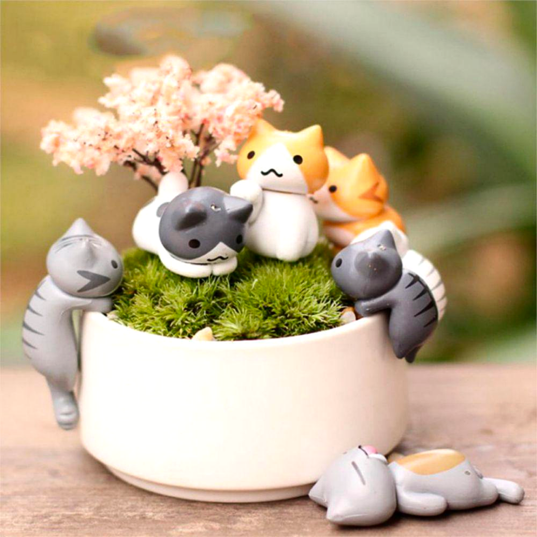 01_[6 in 1] Miniature Cute Lazy Mini Cat Figurines Toy Decorations.png