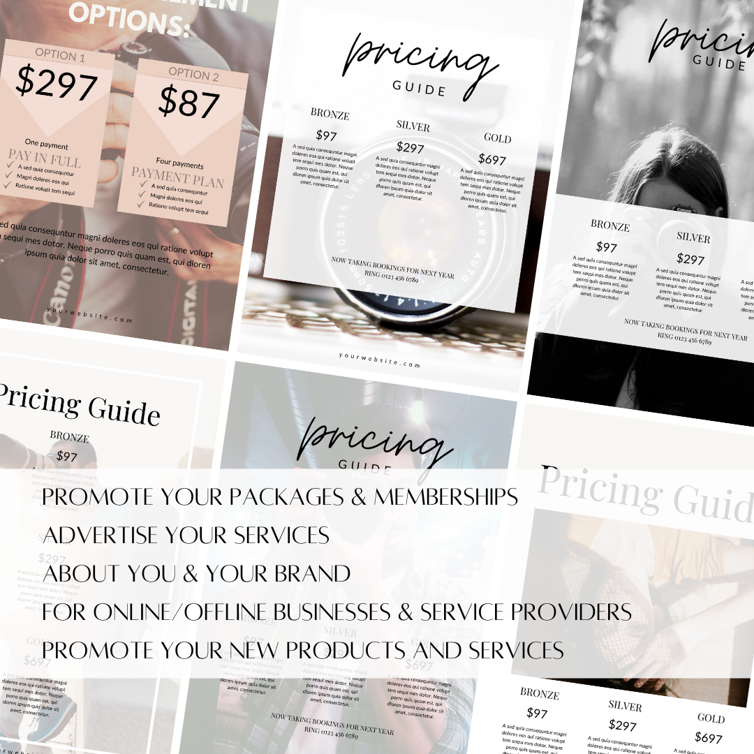 02_PHOTOGRAPHER_20 Services & Pricing Guide Design Templates.png