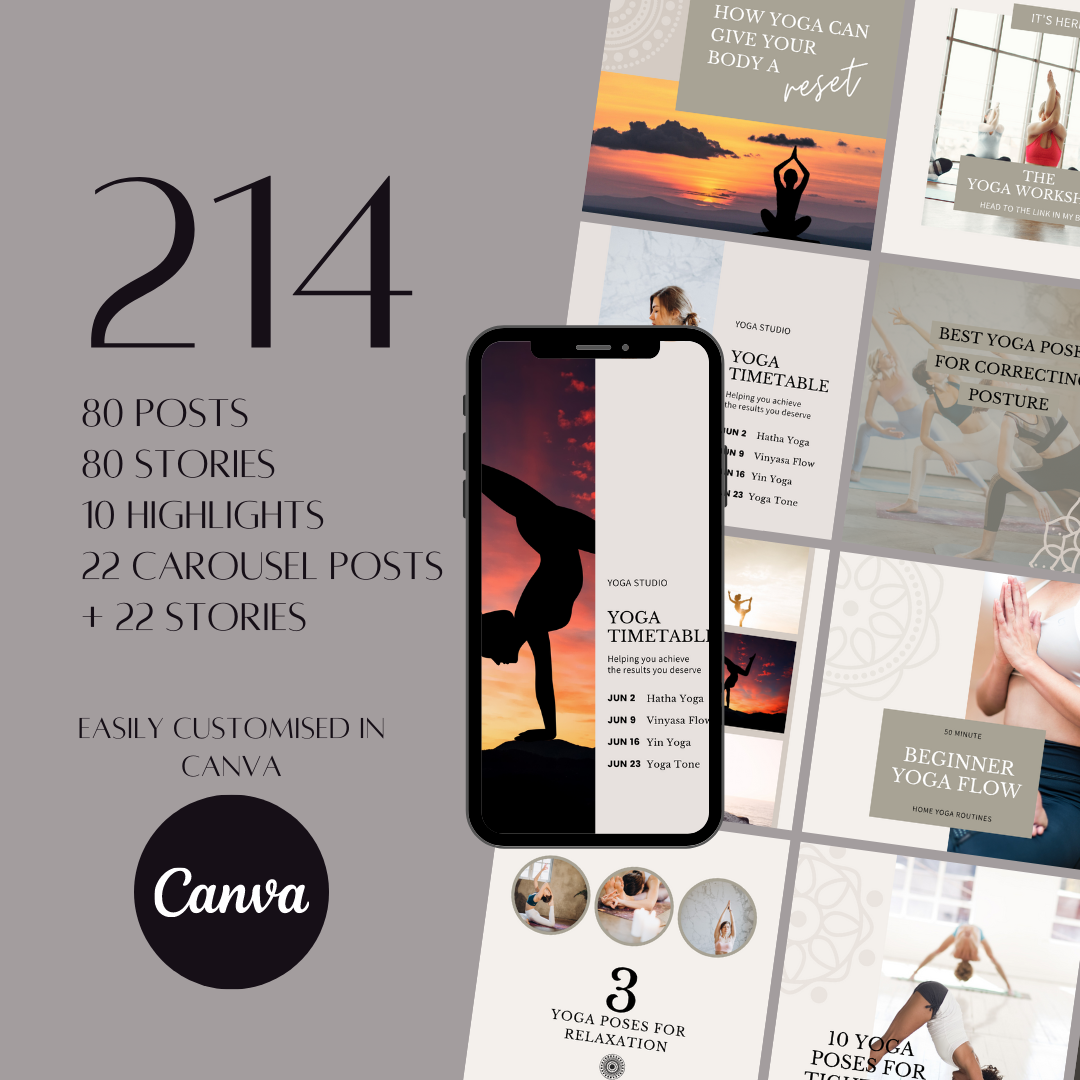 01_YOGA STUDIO_80 Instagram Posts + 80 Stories + 10 Highlight Covers + 22 Carousel Posts + 22 Carousel Stories.png