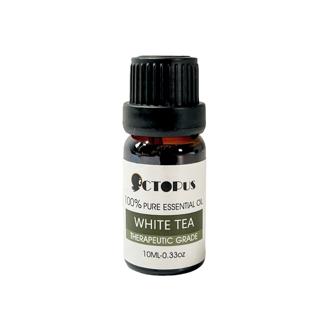 White Tea  Aromatherapy Pure 100% Essential Oil – The Ooctopus