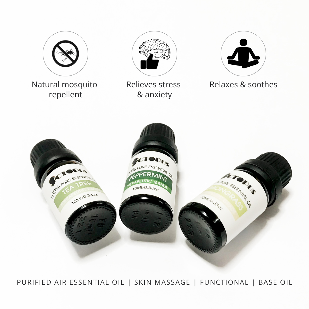 Therapro™ Single Note Essential Oils 100% Pure Essential Oils