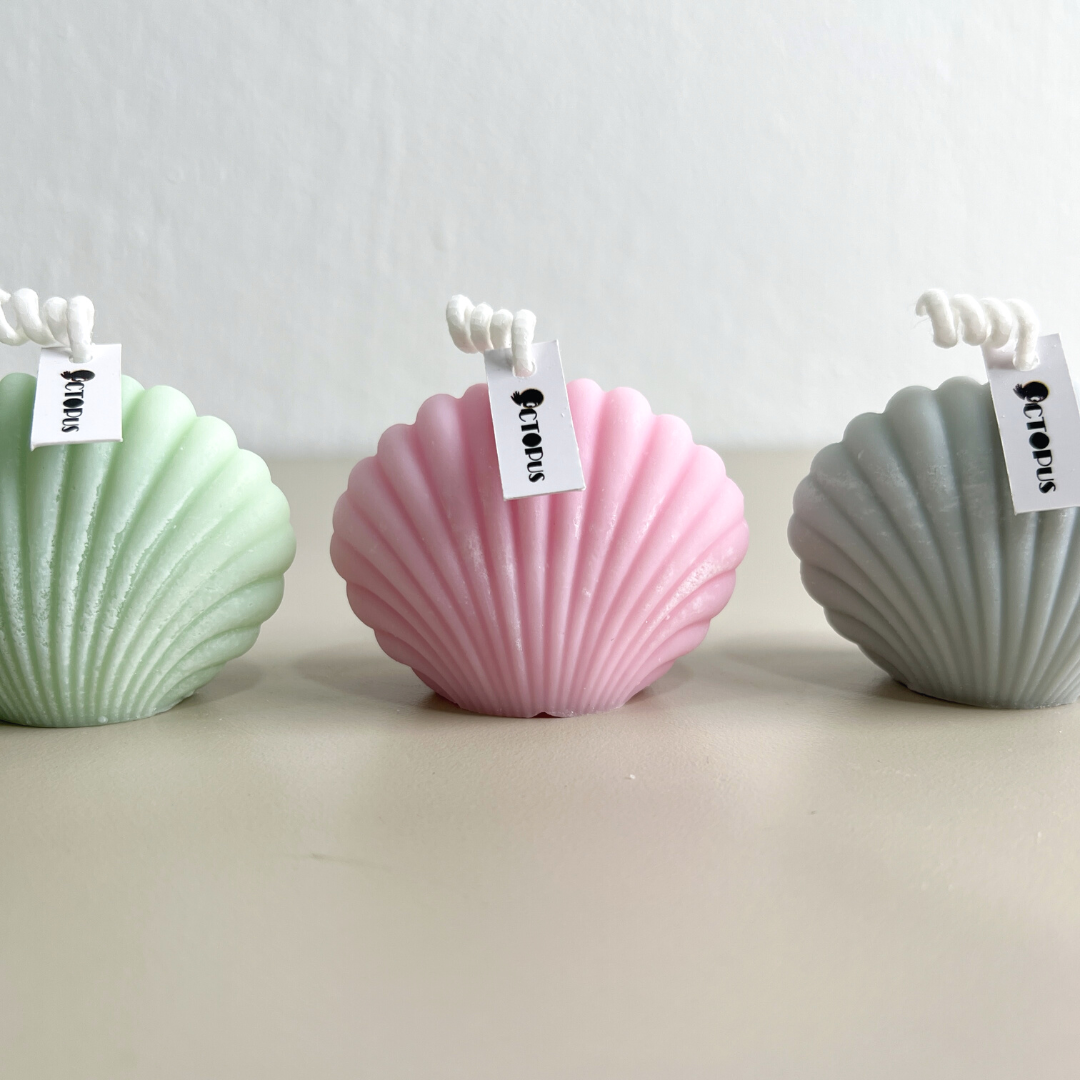 00_Sea Shell _ Decorative Collection Scented Candle (a)