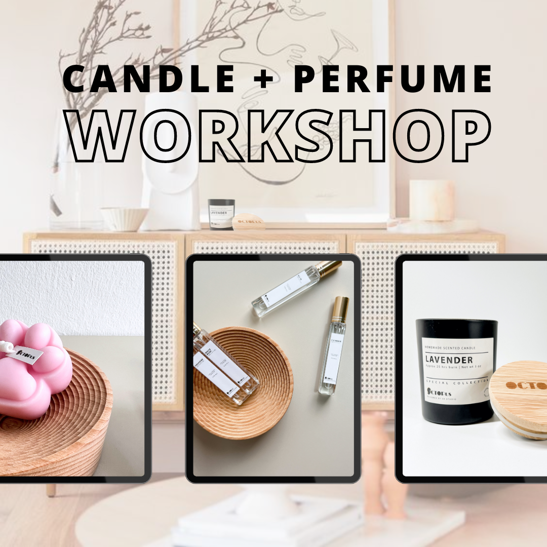 Candle + Perfume Workshop (a)