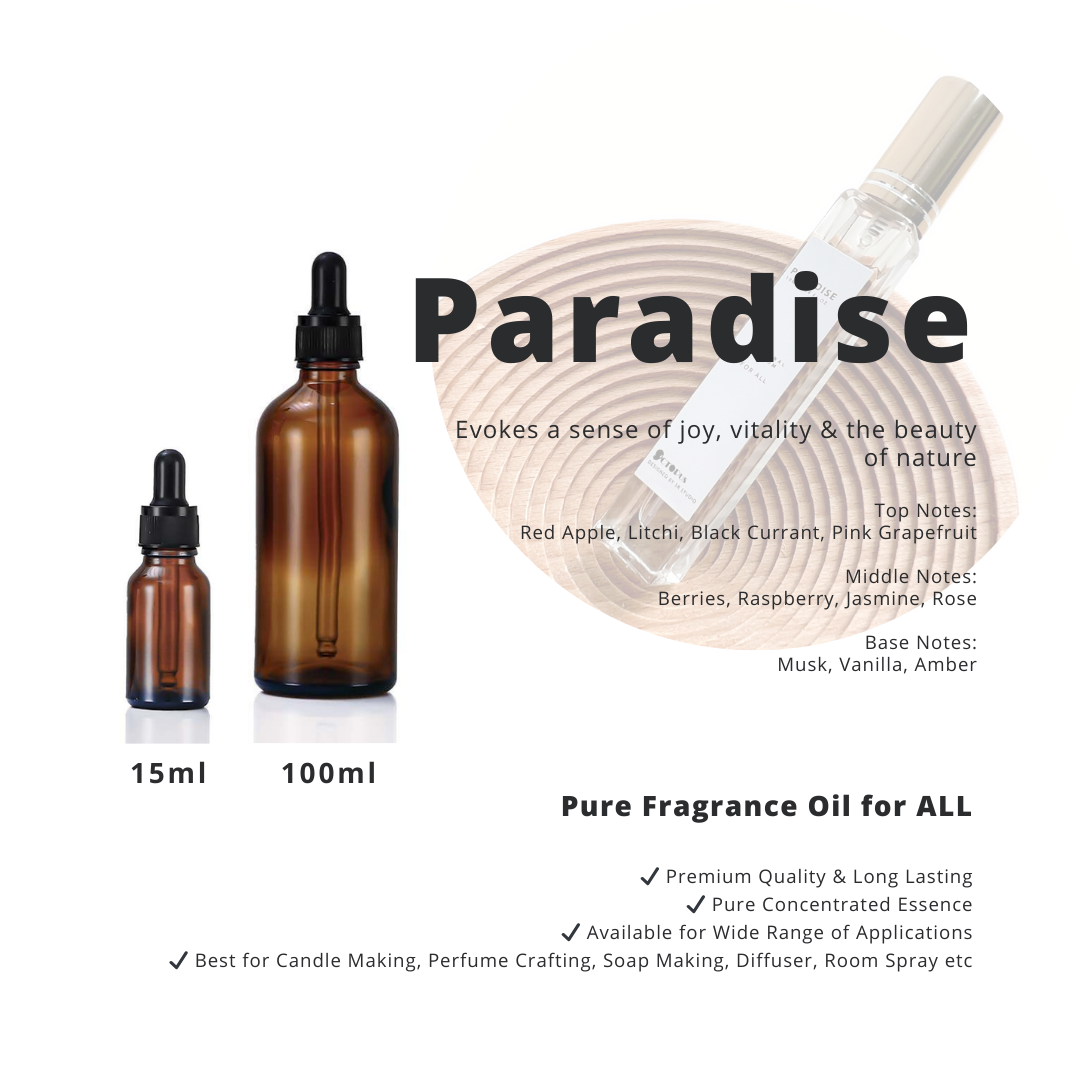 Paradise _ Pure Fragrance Oil for ALL
