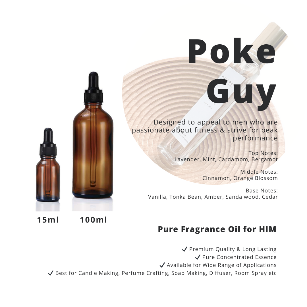 Poke Guy _ Pure Fragrance Oil for HIM