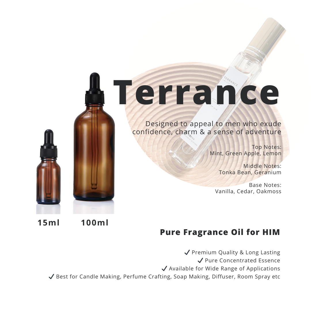 Terrance _ Pure Fragrance Oil for HIM