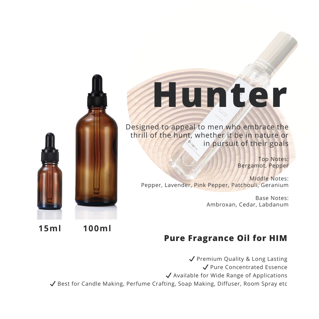 Hunter _ Pure Fragrance Oil for HIM