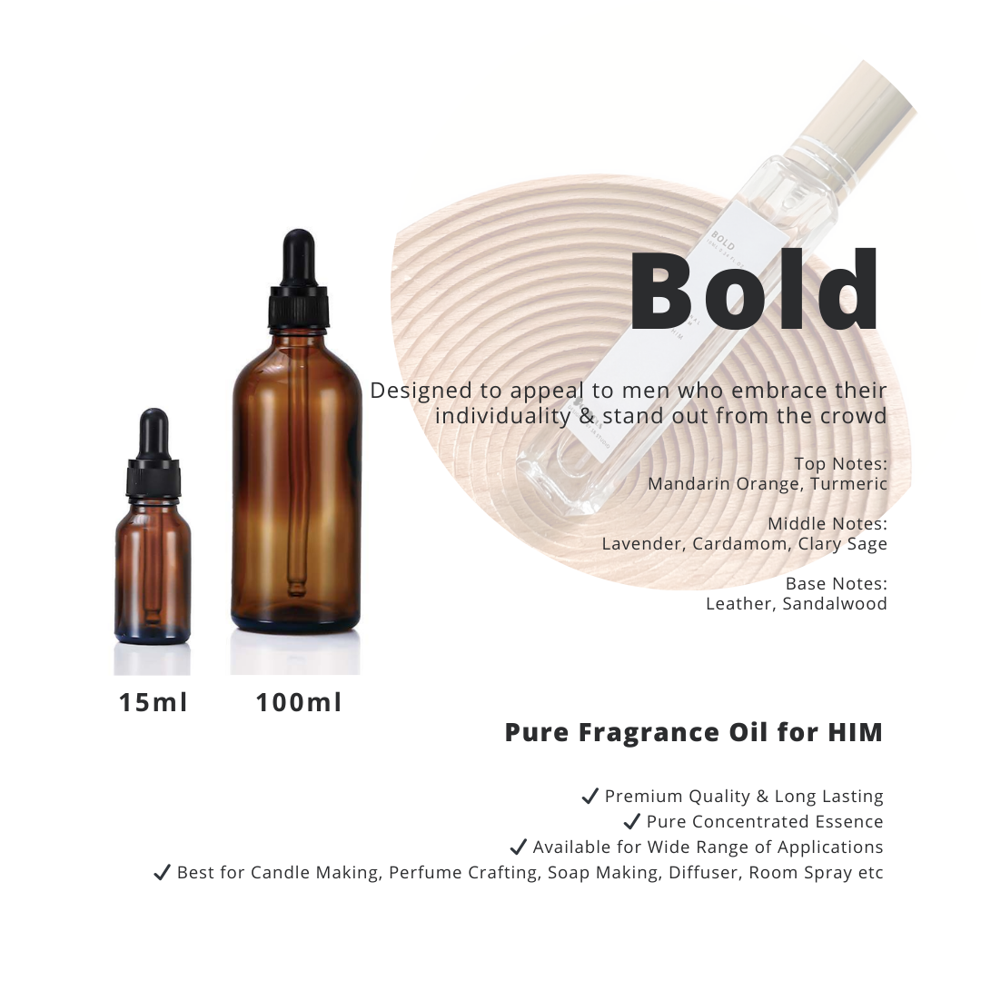 Bold _ Pure Fragrance Oil for HIM