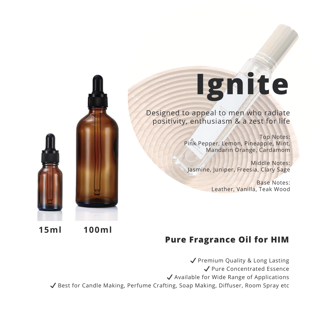 Ignite _ Pure Fragrance Oil for HIM