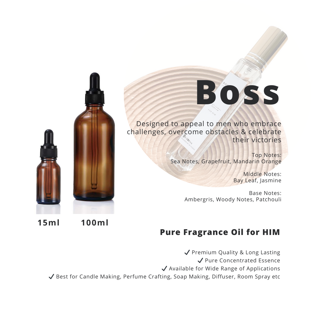 Boss _ Pure Fragrance Oil for HIM