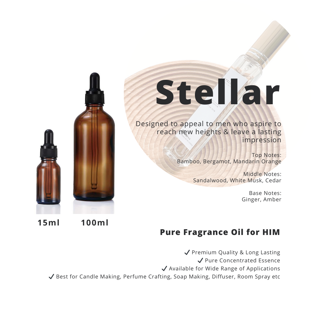 Stellar _ Pure Fragrance Oil for HIM