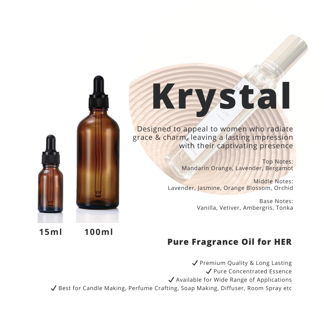 Krystal _ Pure Fragrance Oil for HER