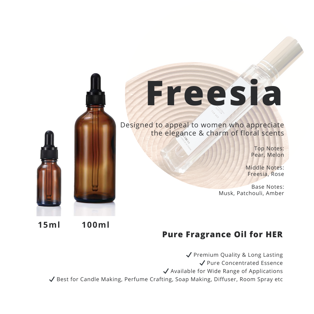 Freesia _ Pure Fragrance Oil for HER