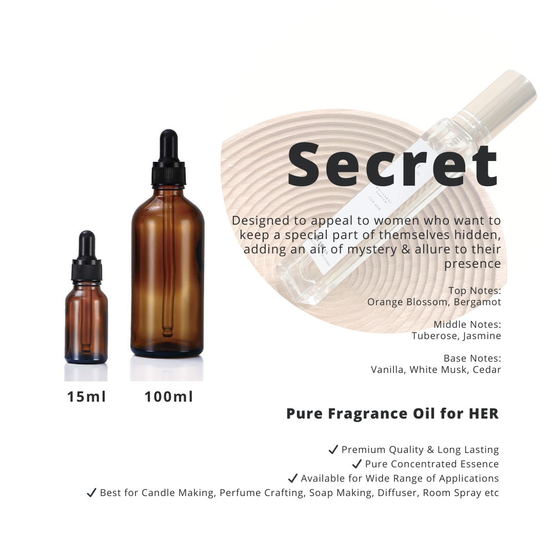 Secret _ Pure Fragrance Oil for HER
